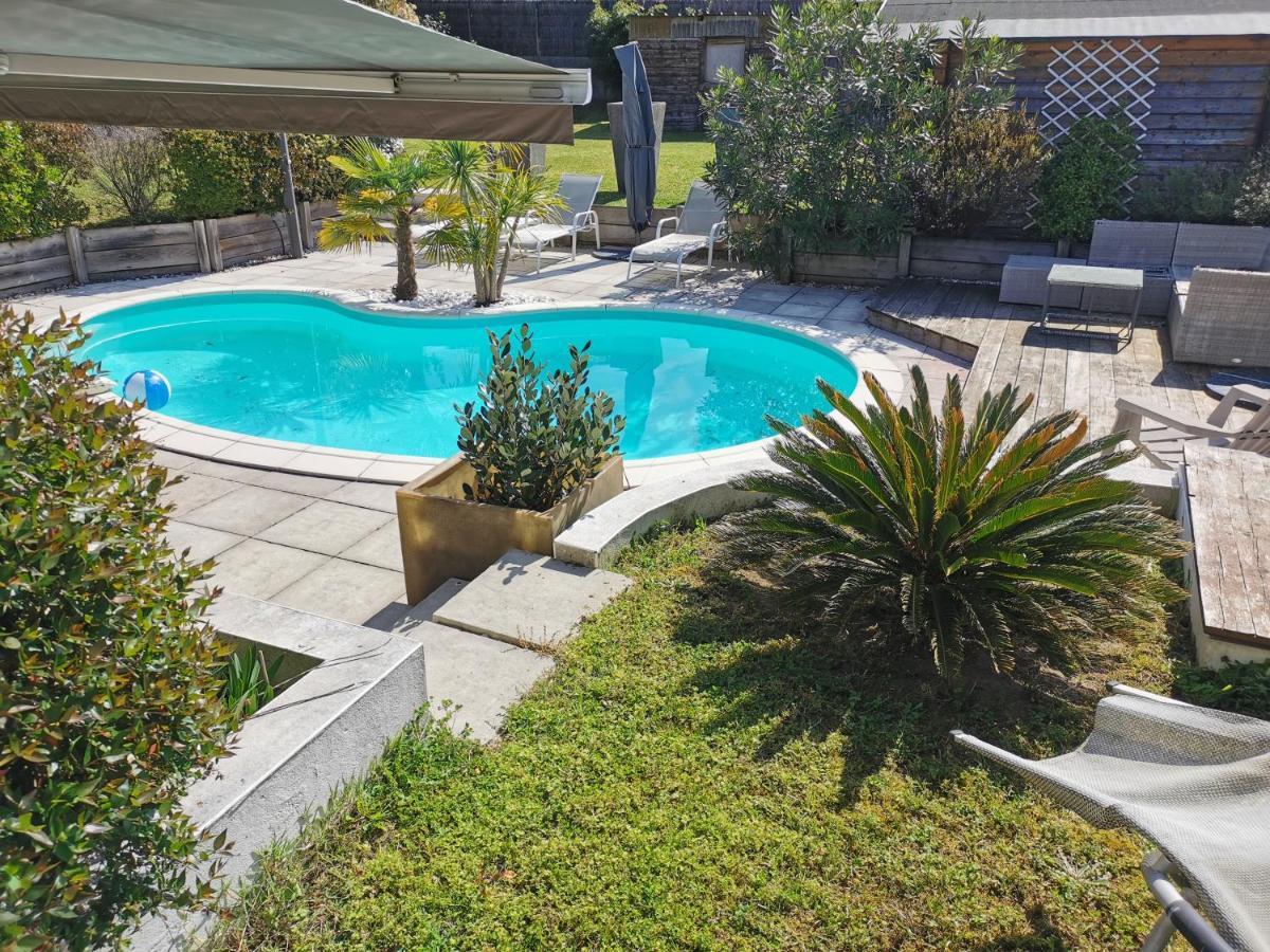 Villa Do Mi Si La Do Re Labenne Εξωτερικό φωτογραφία
